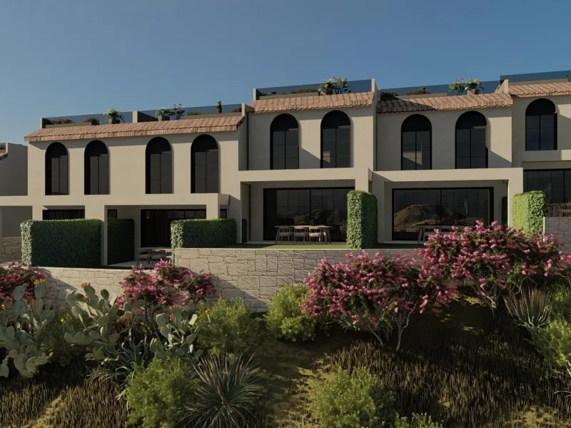 Luxury Branded Residences in Guaro Near Marbella-Costa del Sol& & Boutique Development Blending Andalusian Charm and Contemporary Elegance& & Discover an exclusive new residential resort located on the edge of the picturesque village of Guaro,