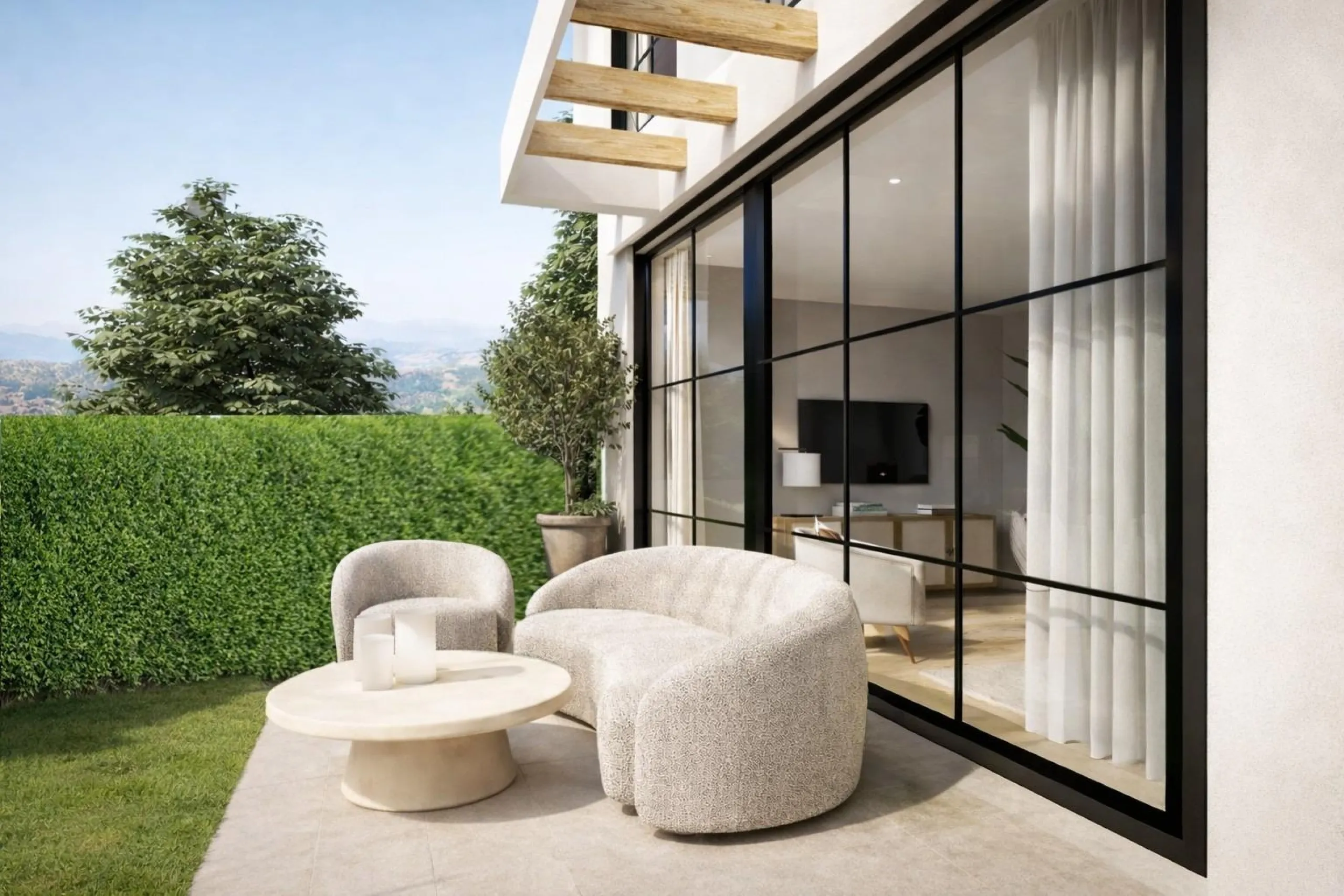Luxury Branded Residences in Guaro Near Marbella-Costa del Sol& & Boutique Development Blending Andalusian Charm and Contemporary Elegance& & Discover an exclusive new residential resort located on the edge of the picturesque village of Guaro,