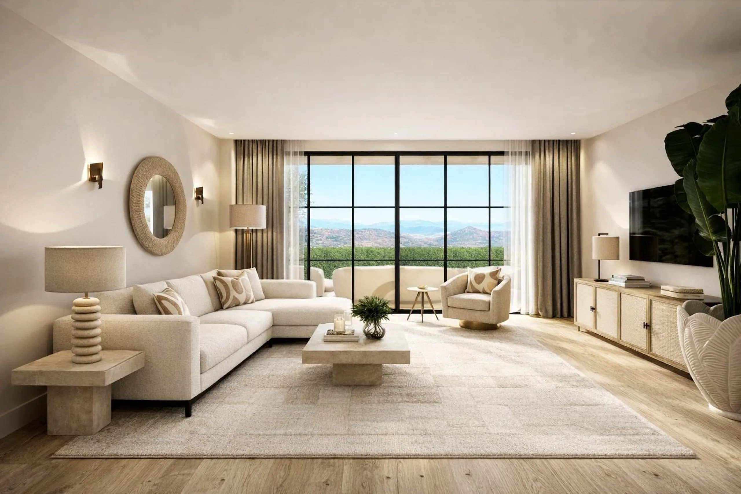 Luxury Branded Residences in Guaro Near Marbella-Costa del Sol& & Boutique Development Blending Andalusian Charm and Contemporary Elegance& & Discover an exclusive new residential resort located on the edge of the picturesque village of Guaro,