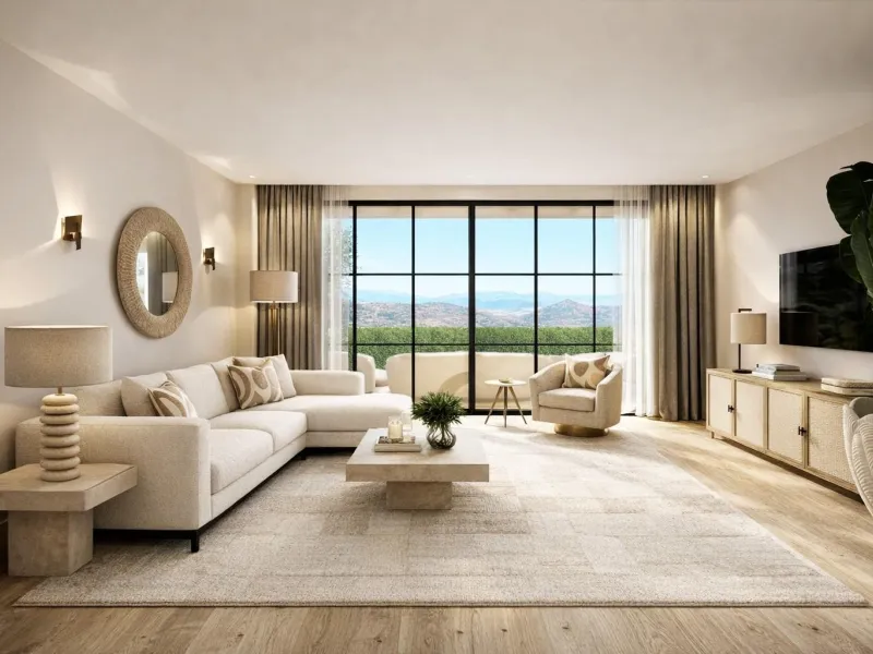 Luxury Branded Residences in Guaro Near Marbella-Costa del Sol& & Boutique Development Blending Andalusian Charm and Contemporary Elegance& & Discover an exclusive new residential resort located on the edge of the picturesque village of Guaro,