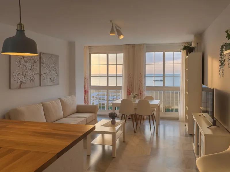 Apartment - Middle Floor Apartment в продаже в Manilva, Málaga. В доме 2 спален и 1 ванных комнат. Площадь дома 76 м²
