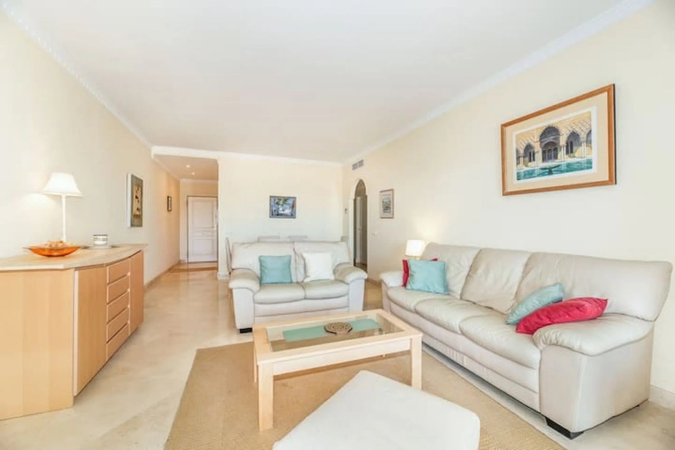 Luxuriöse Wohnung zu verkaufen im Einfamilienhaus, Mijas Golf