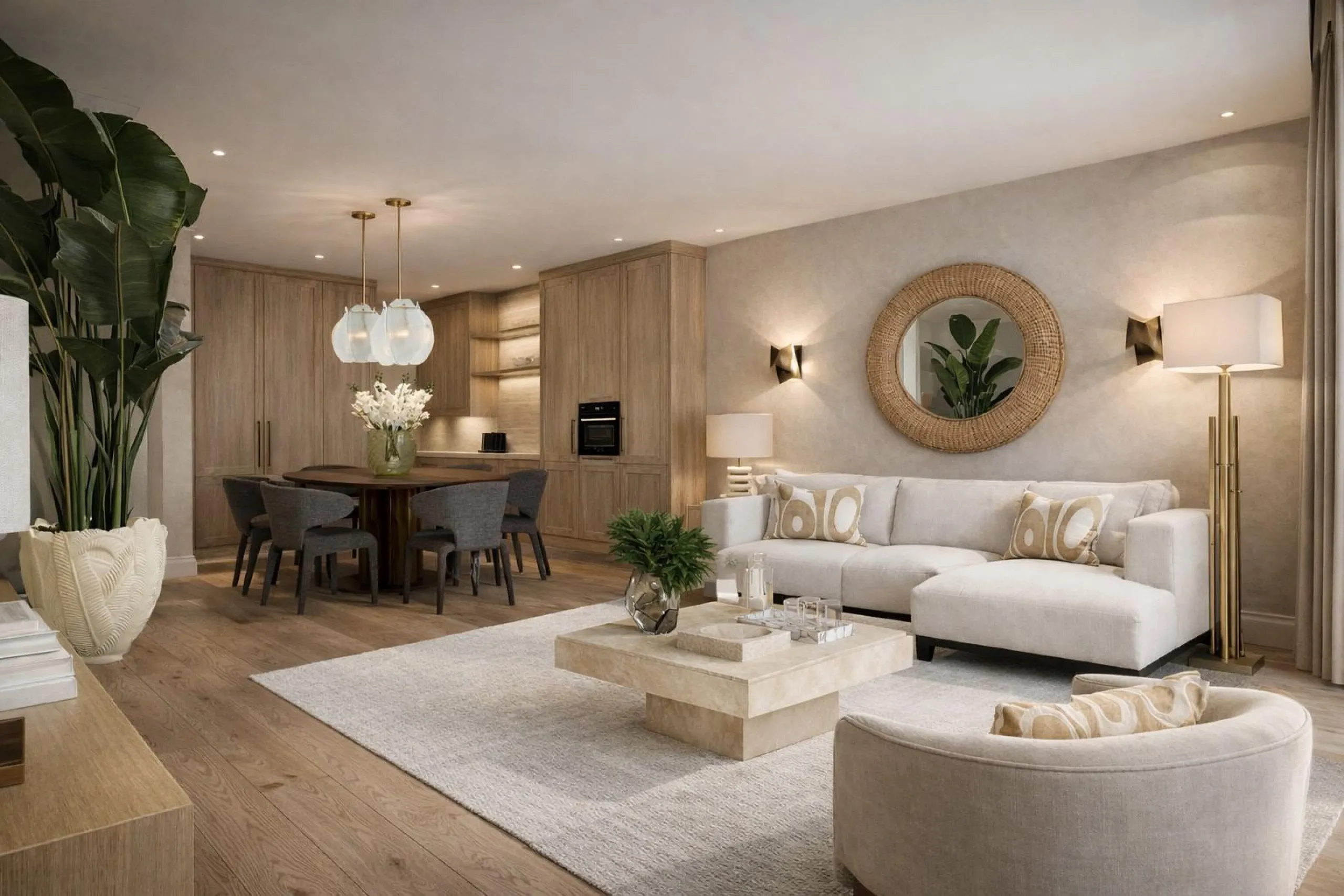 Luxury Branded Residences in Guaro Near Marbella-Costa del Sol& & Boutique Development Blending Andalusian Charm and Contemporary Elegance& & Discover an exclusive new residential resort located on the edge of the picturesque village of Guaro,
