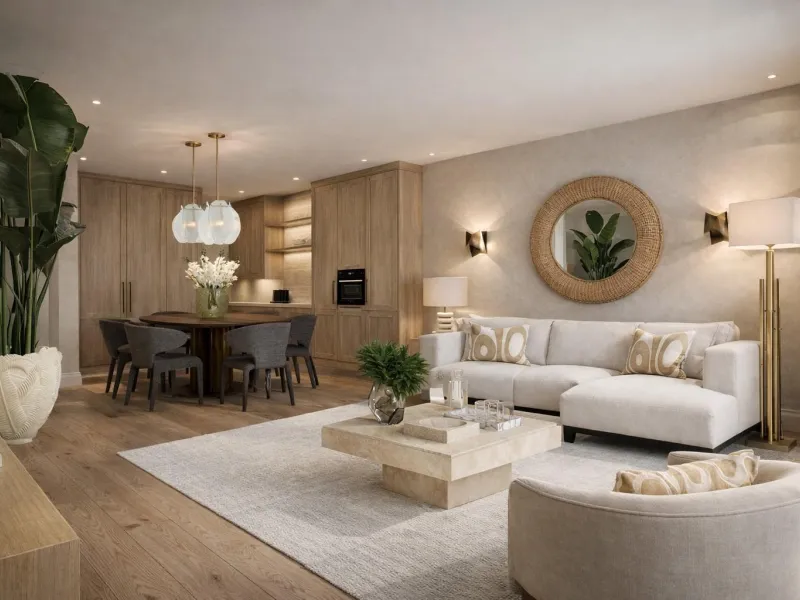 Luxury Branded Residences in Guaro Near Marbella-Costa del Sol& & Boutique Development Blending Andalusian Charm and Contemporary Elegance& & Discover an exclusive new residential resort located on the edge of the picturesque village of Guaro,