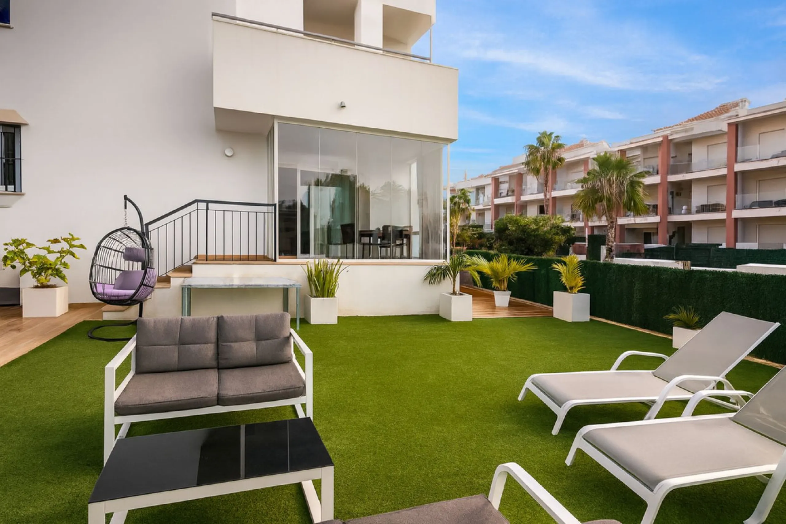 Апартамент нижний этаж, La Duquesa, Costa del Sol