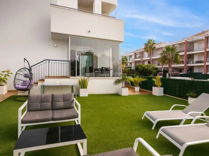 Апартамент нижний этаж, La Duquesa, Costa del Sol