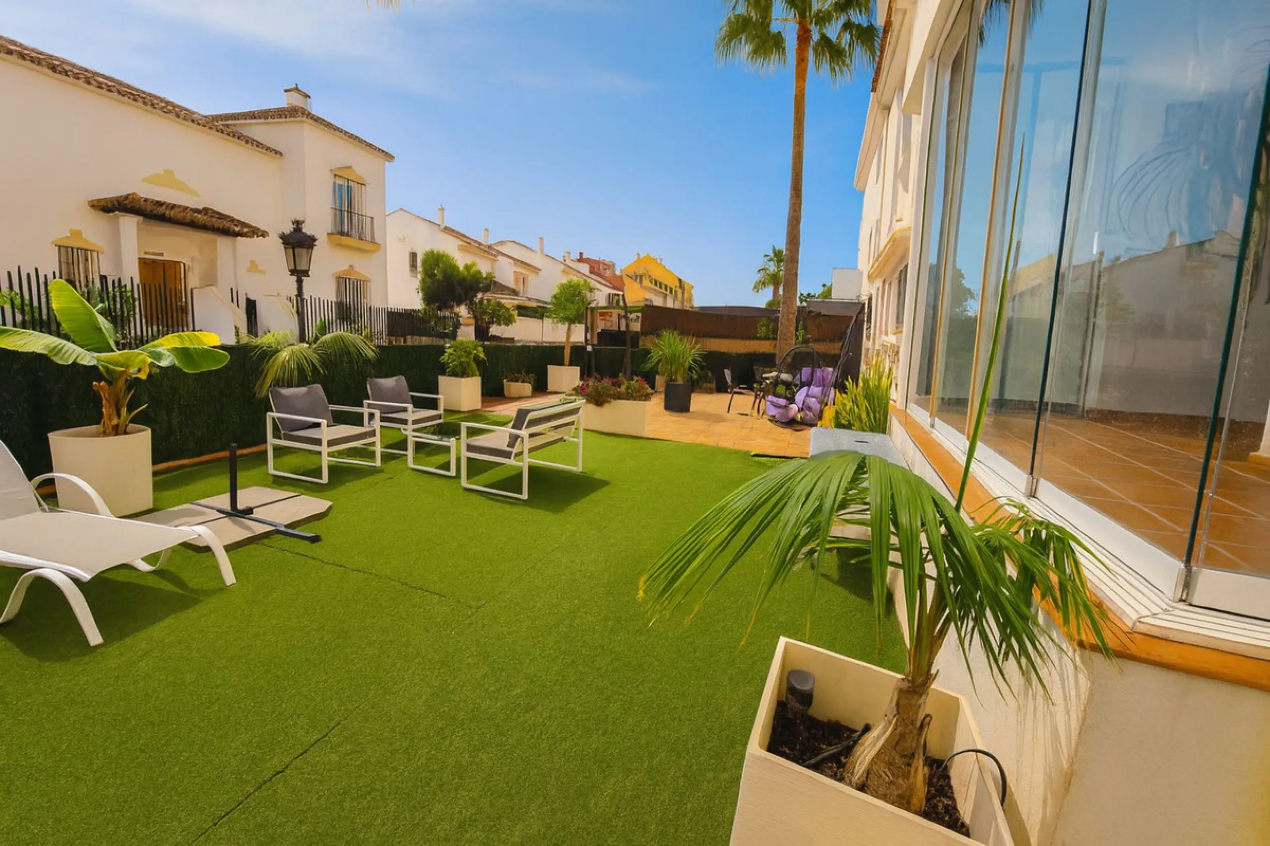 Апартамент нижний этаж, La Duquesa, Costa del Sol