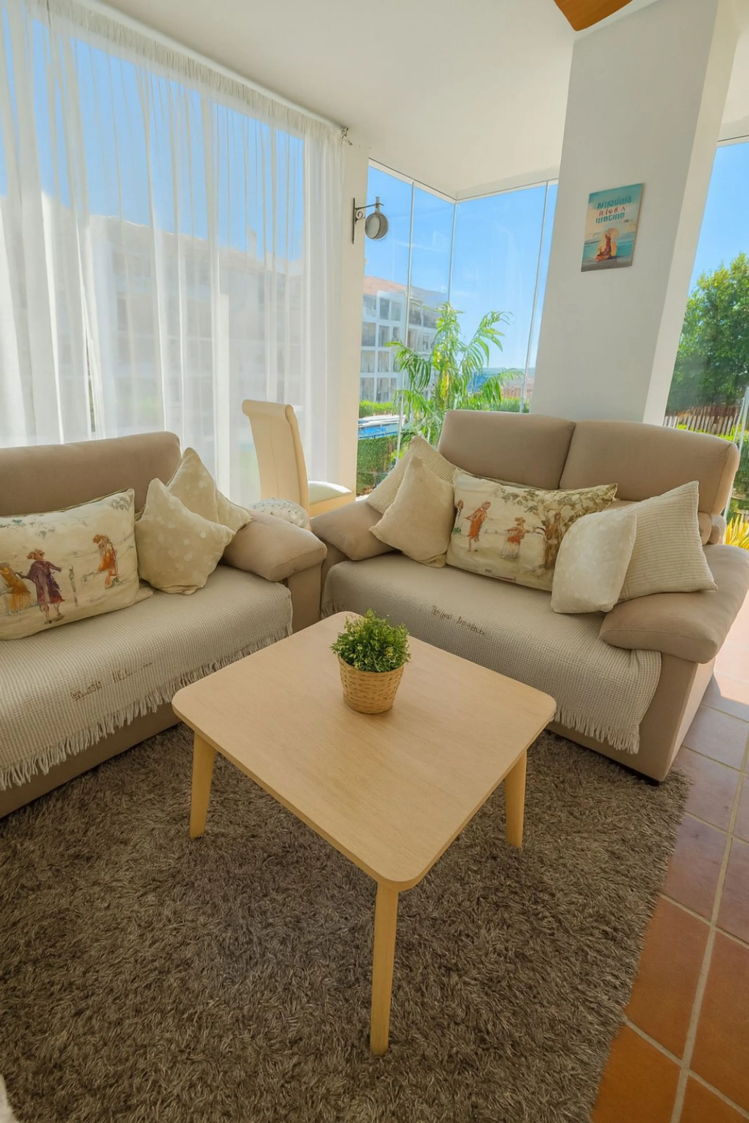 Апартамент нижний этаж, La Duquesa, Costa del Sol