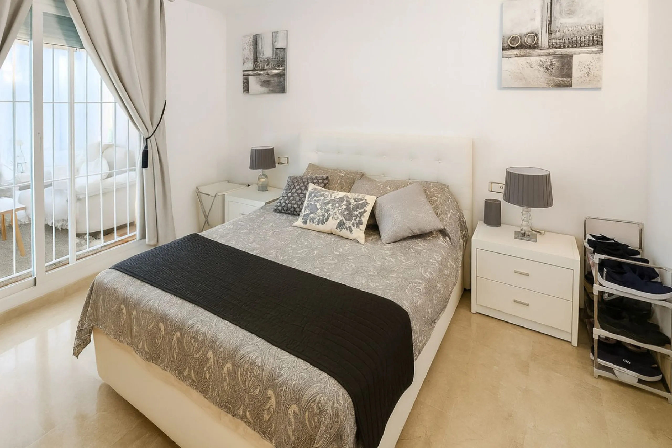 Апартамент нижний этаж, La Duquesa, Costa del Sol