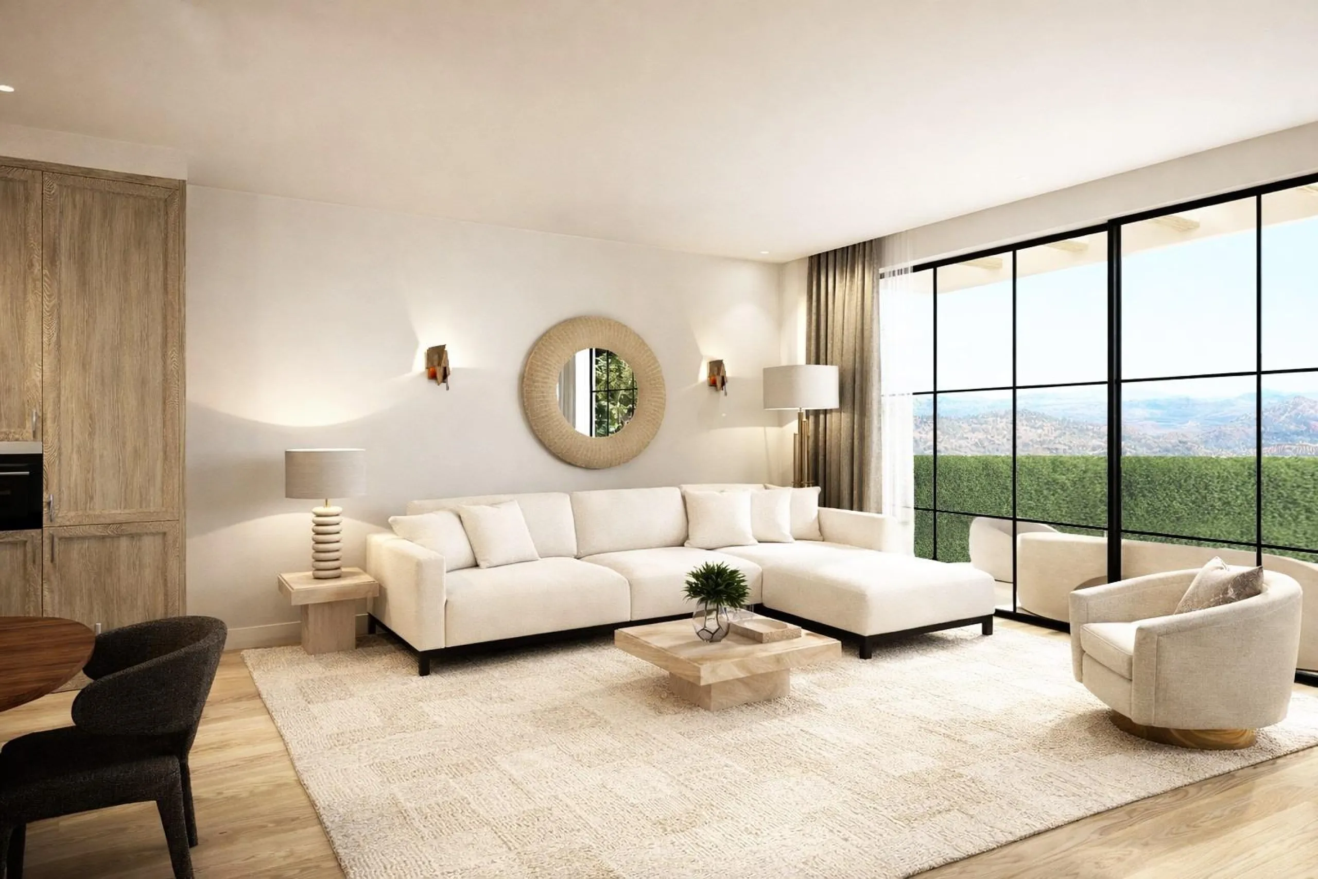 Luxury Branded Residences in Guaro Near Marbella-Costa del Sol& & Boutique Development Blending Andalusian Charm and Contemporary Elegance& & Discover an exclusive new residential resort located on the edge of the picturesque village of Guaro,