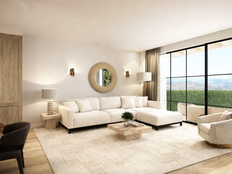 Luxury Branded Residences in Guaro Near Marbella-Costa del Sol& & Boutique Development Blending Andalusian Charm and Contemporary Elegance& & Discover an exclusive new residential resort located on the edge of the picturesque village of Guaro,