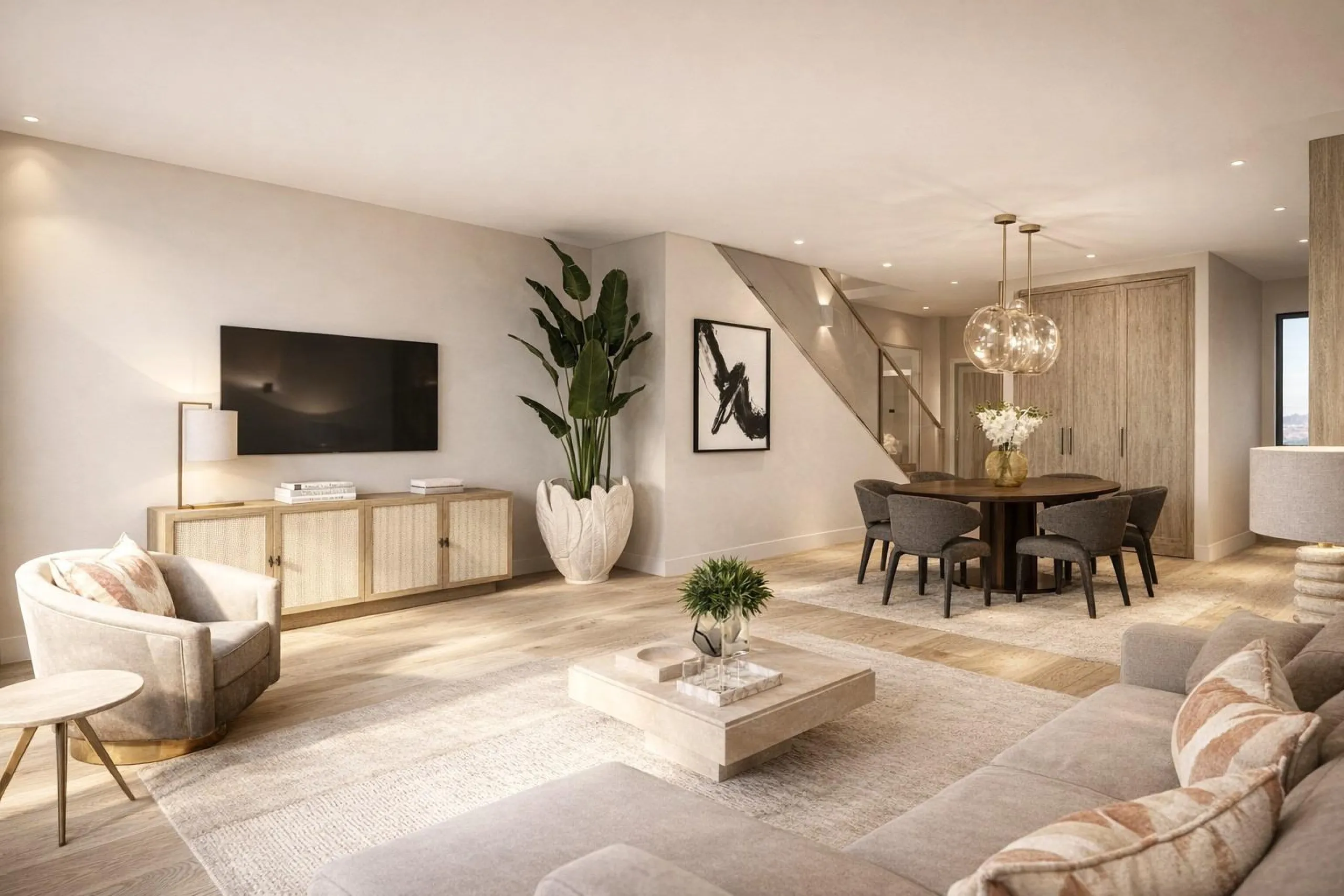 Luxury Branded Residences in Guaro Near Marbella-Costa del Sol& & Boutique Development Blending Andalusian Charm and Contemporary Elegance& & Discover an exclusive new residential resort located on the edge of the picturesque village of Guaro,