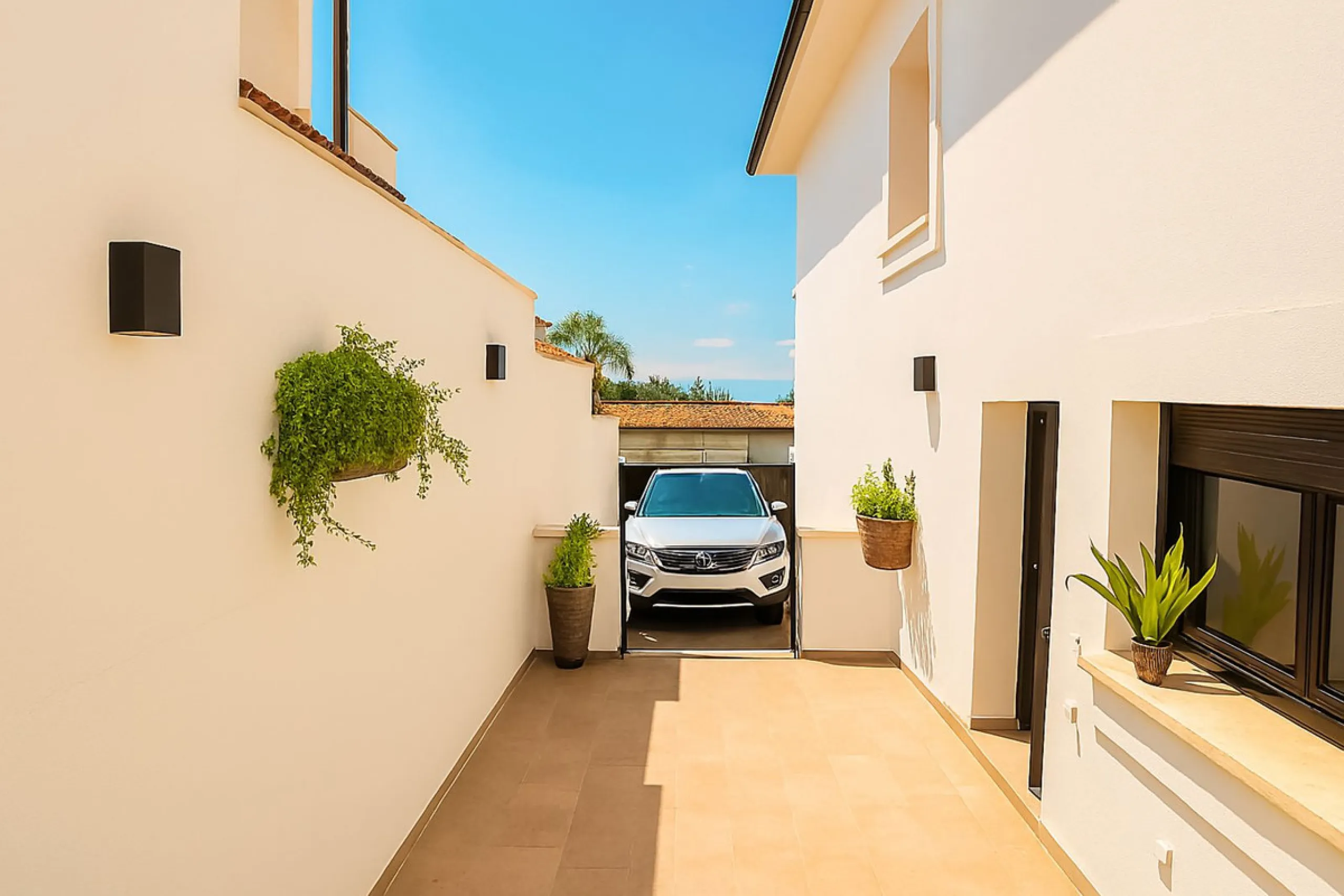 House - Detached Villa в продаже в Manilva, Málaga. В доме 3 спален и 3 ванных комнат. Площадь дома 213 м²