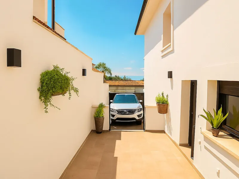 House - Detached Villa в продаже в Manilva, Málaga. В доме 3 спален и 3 ванных комнат. Площадь дома 213 м²