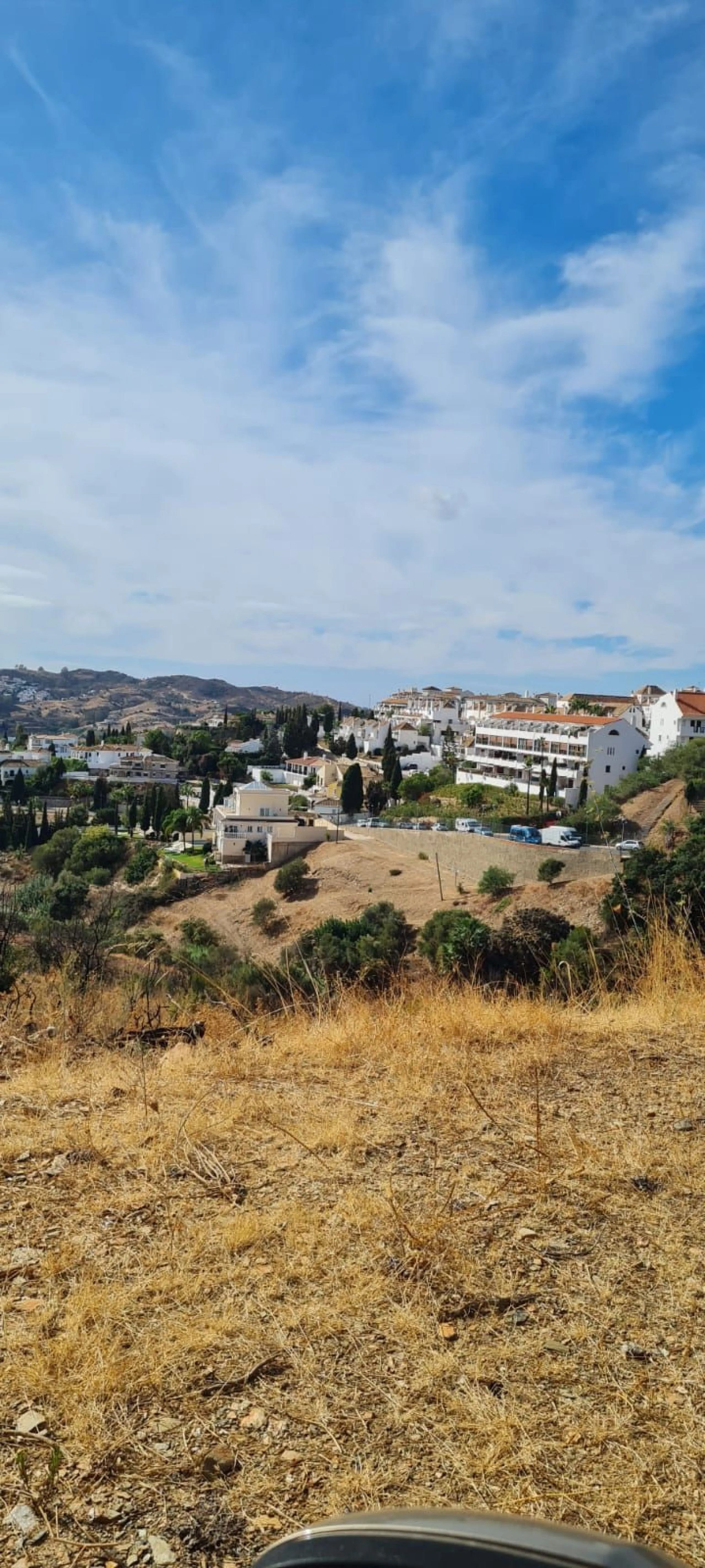 Panoramic Plot in Lomas de los Flamencos, Mijas