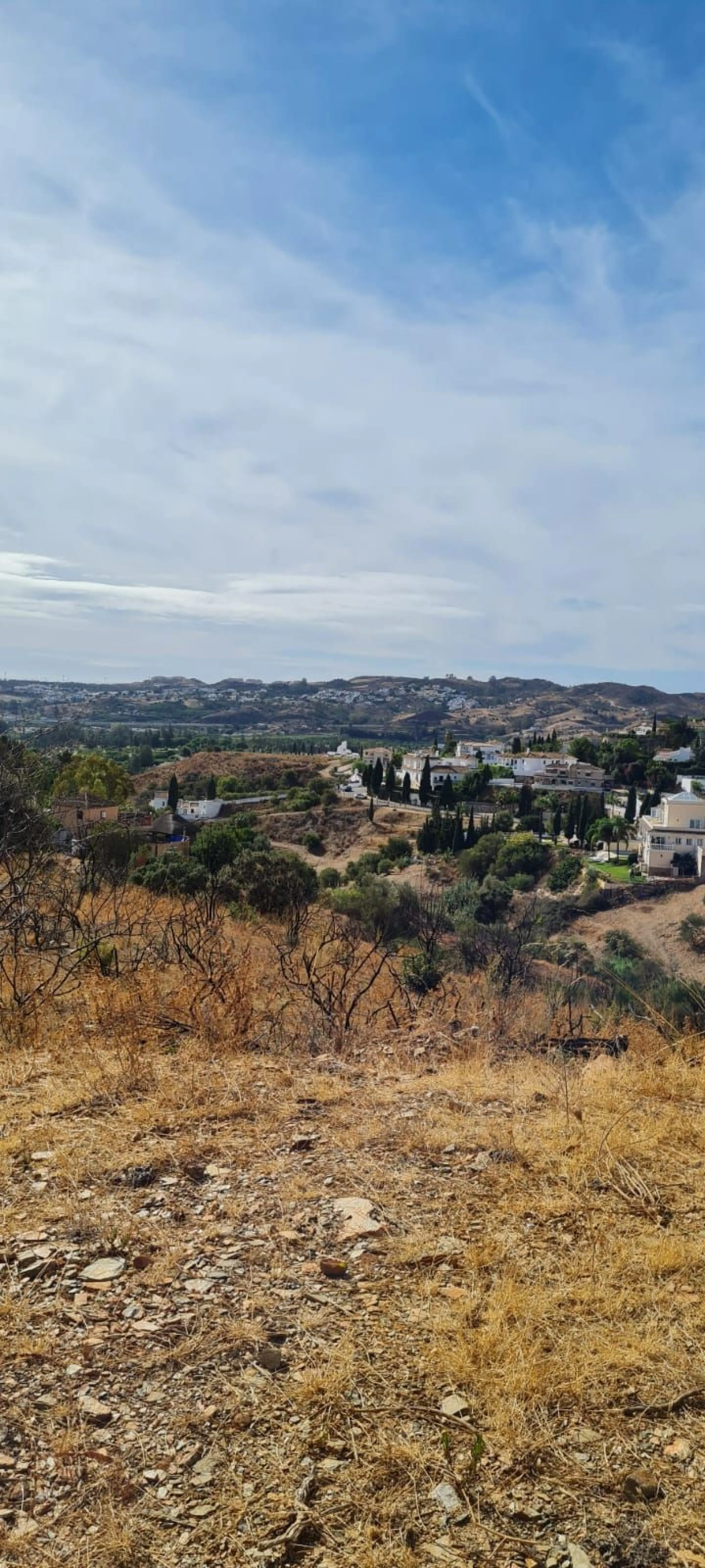 Panoramic Plot in Lomas de los Flamencos, Mijas
