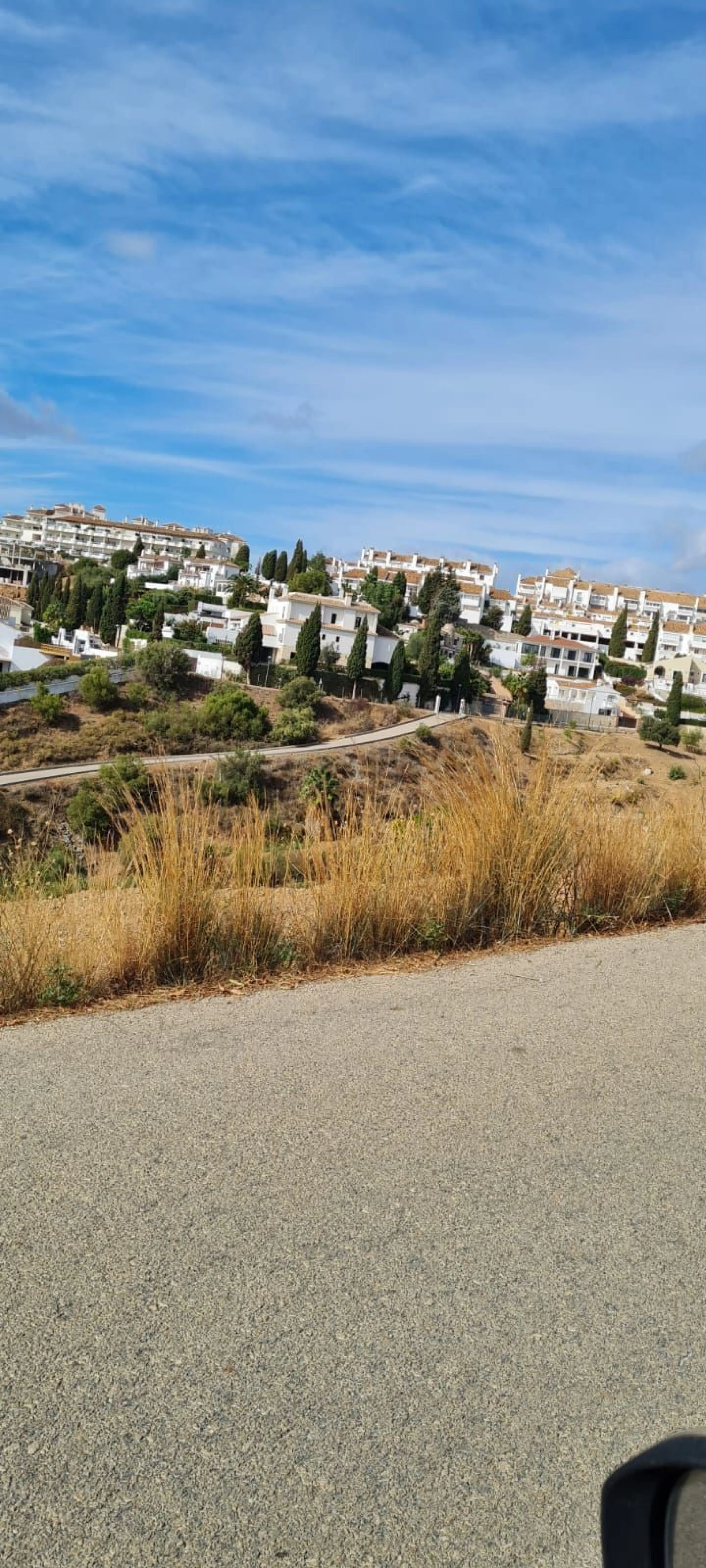 Panoramic Plot in Lomas de los Flamencos, Mijas