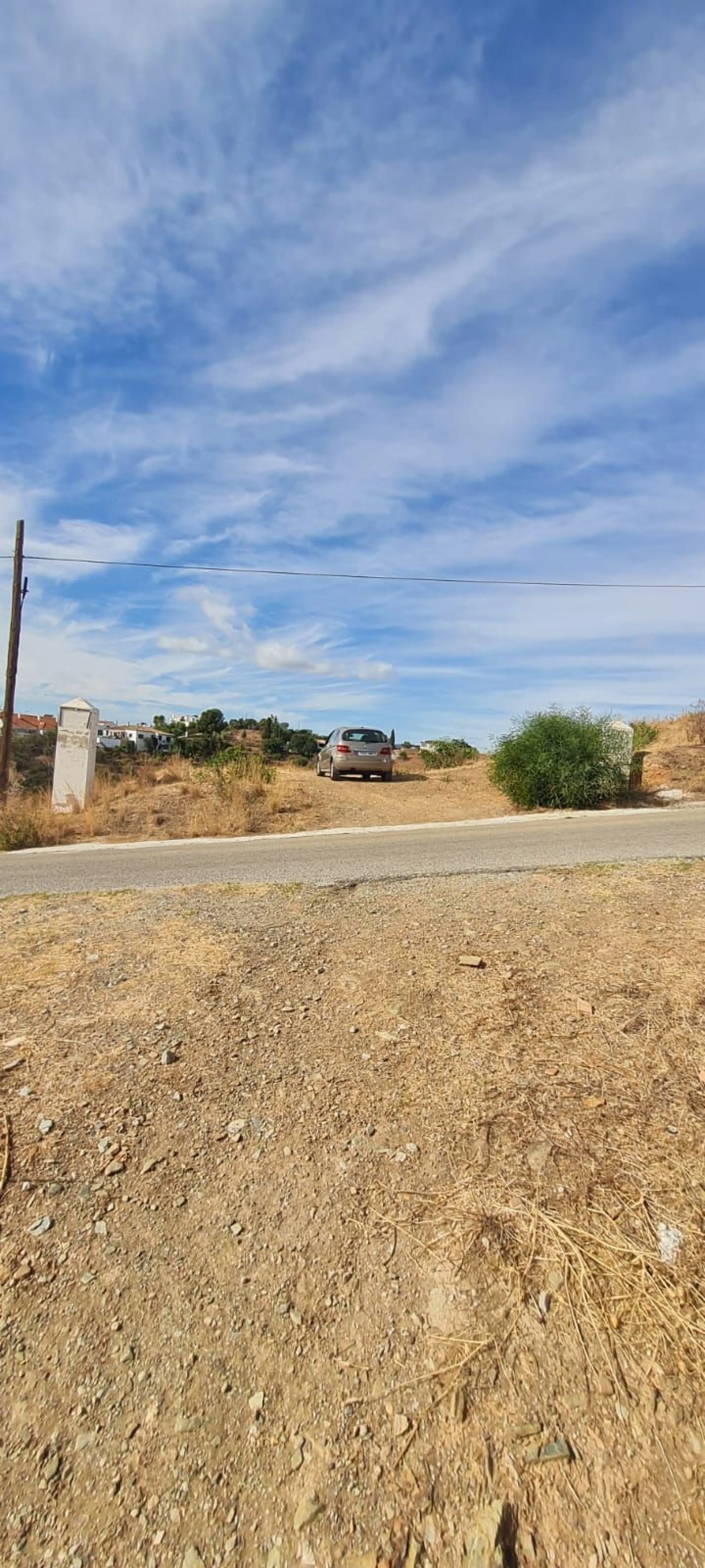 Panoramic Plot in Lomas de los Flamencos, Mijas