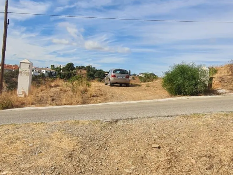 Panoramic Plot in Lomas de los Flamencos, Mijas