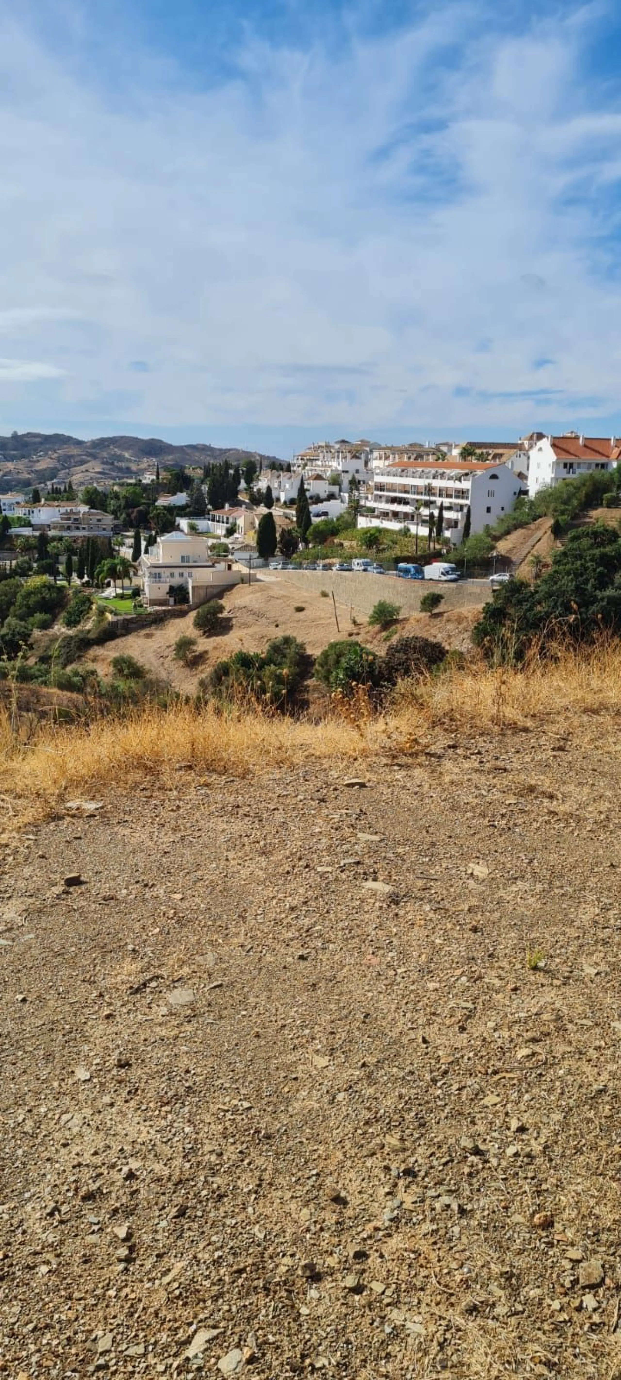 Panoramic Plot in Lomas de los Flamencos, Mijas