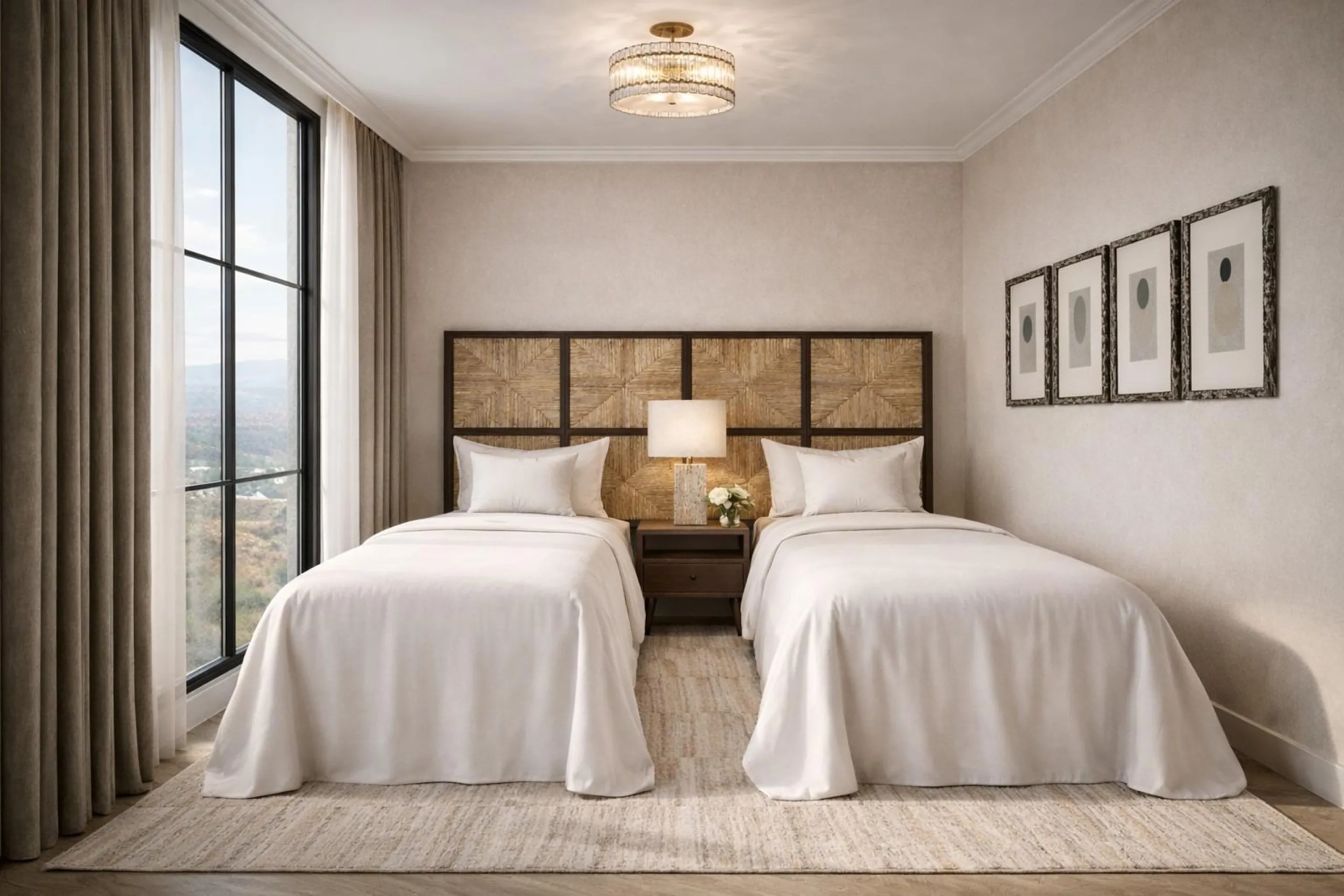 Luxury Branded Residences in Guaro Near Marbella-Costa del Sol& & Boutique Development Blending Andalusian Charm and Contemporary Elegance& & Discover an exclusive new residential resort located on the edge of the picturesque village of Guaro,