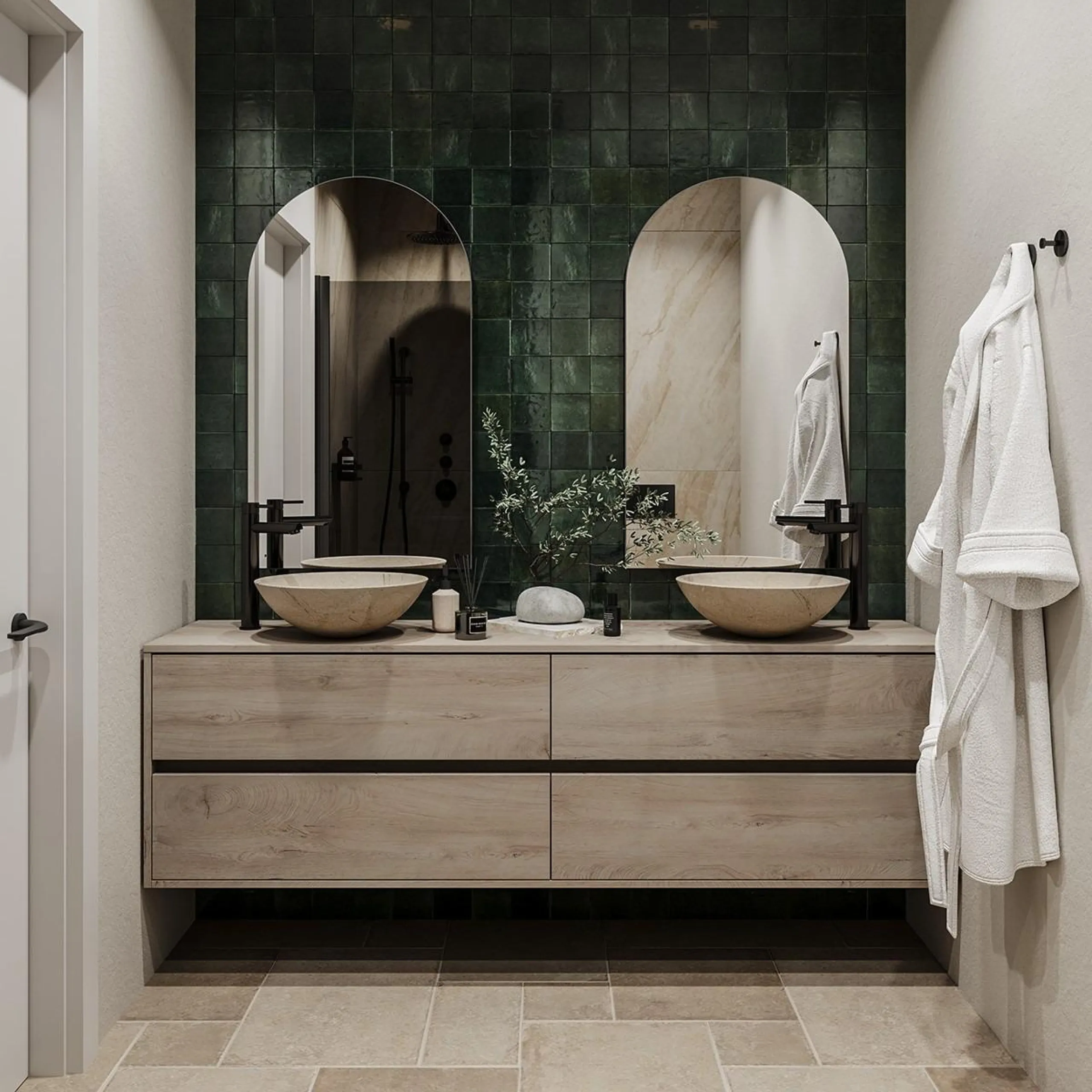 Luxury Branded Residences in Guaro Near Marbella-Costa del Sol& & Boutique Development Blending Andalusian Charm and Contemporary Elegance& & Discover an exclusive new residential resort located on the edge of the picturesque village of Guaro,