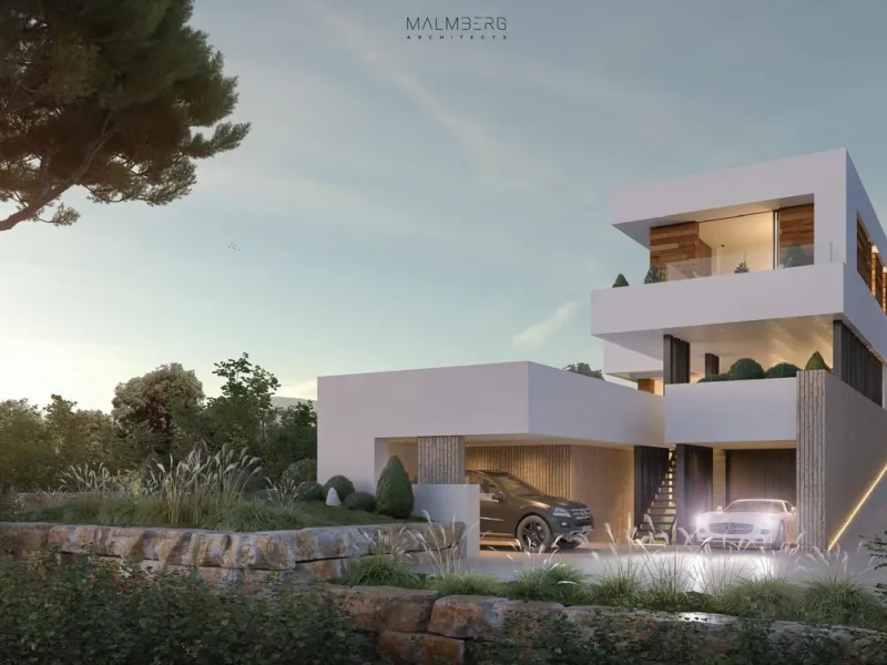 Plot for sale with building permit and project in the Avenida Rocío Jurado area, near the Torremolinos Conference Center, featuring 5 bedrooms and 4 bathrooms.