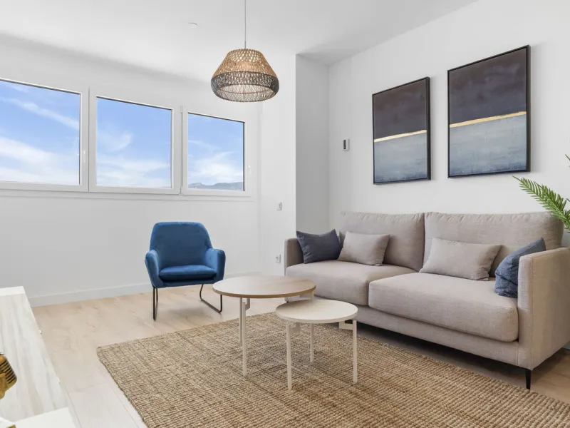 Experience elevated city living in this exceptional 24th-floor apartment in one of Málaga's most exciting new residential developments. Perfectly positioned in the heart of the city, this sleek and modern home offers spectacular panoramic views over the c
