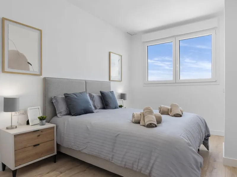 Experience elevated city living in this exceptional 24th-floor apartment in one of Málaga's most exciting new residential developments. Perfectly positioned in the heart of the city, this sleek and modern home offers spectacular panoramic views over the c