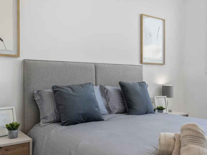 Experience elevated city living in this exceptional 24th-floor apartment in one of Málaga's most exciting new residential developments. Perfectly positioned in the heart of the city, this sleek and modern home offers spectacular panoramic views over the c