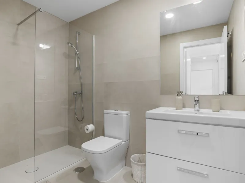 Experience elevated city living in this exceptional 24th-floor apartment in one of Málaga's most exciting new residential developments. Perfectly positioned in the heart of the city, this sleek and modern home offers spectacular panoramic views over the c