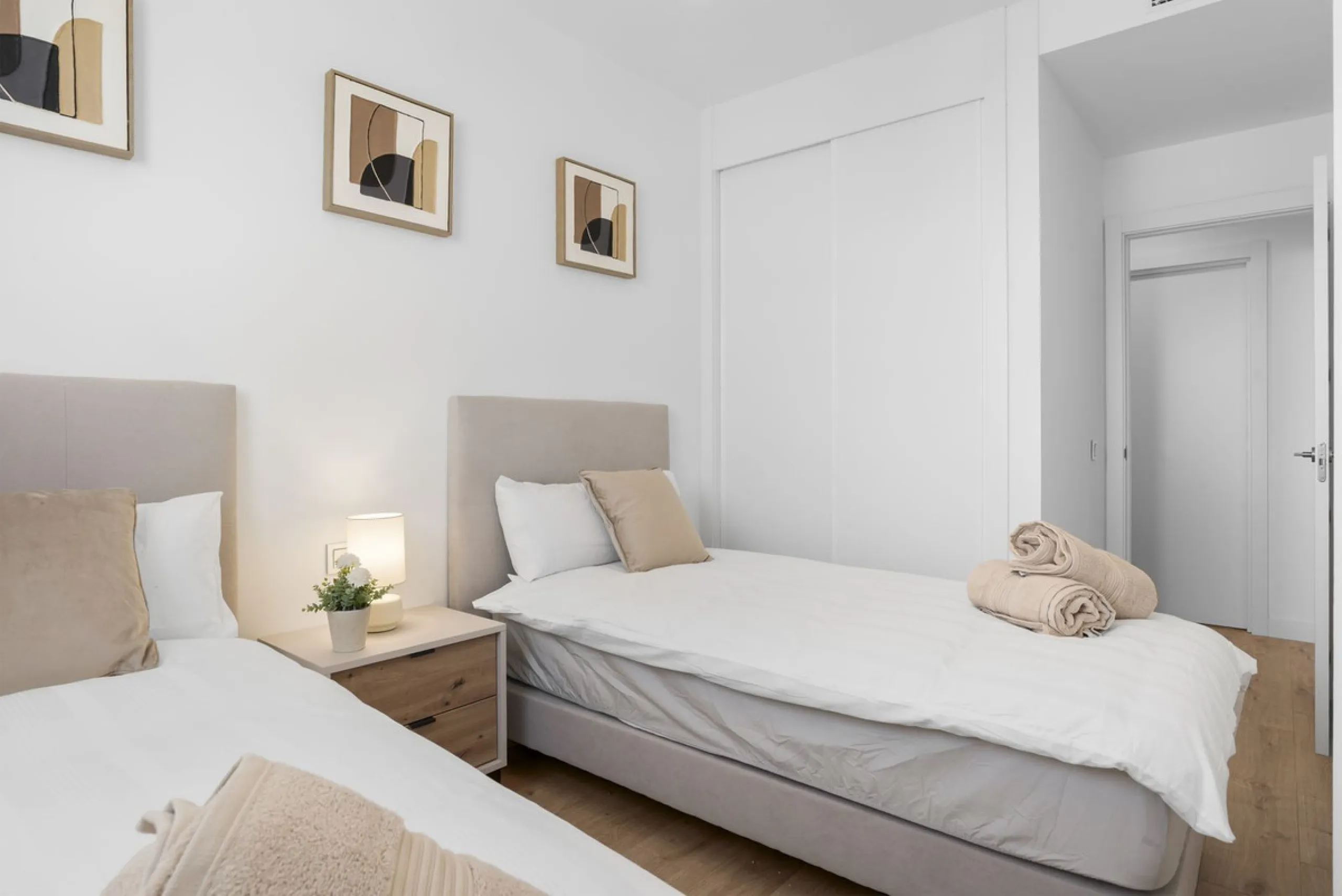 Experience elevated city living in this exceptional 24th-floor apartment in one of Málaga's most exciting new residential developments. Perfectly positioned in the heart of the city, this sleek and modern home offers spectacular panoramic views over the c