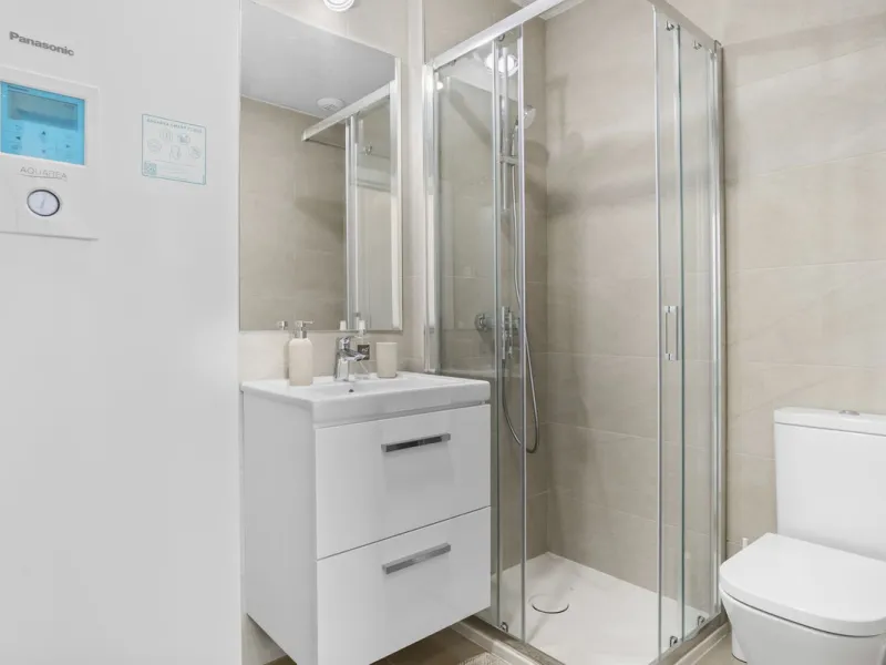 Experience elevated city living in this exceptional 24th-floor apartment in one of Málaga's most exciting new residential developments. Perfectly positioned in the heart of the city, this sleek and modern home offers spectacular panoramic views over the c