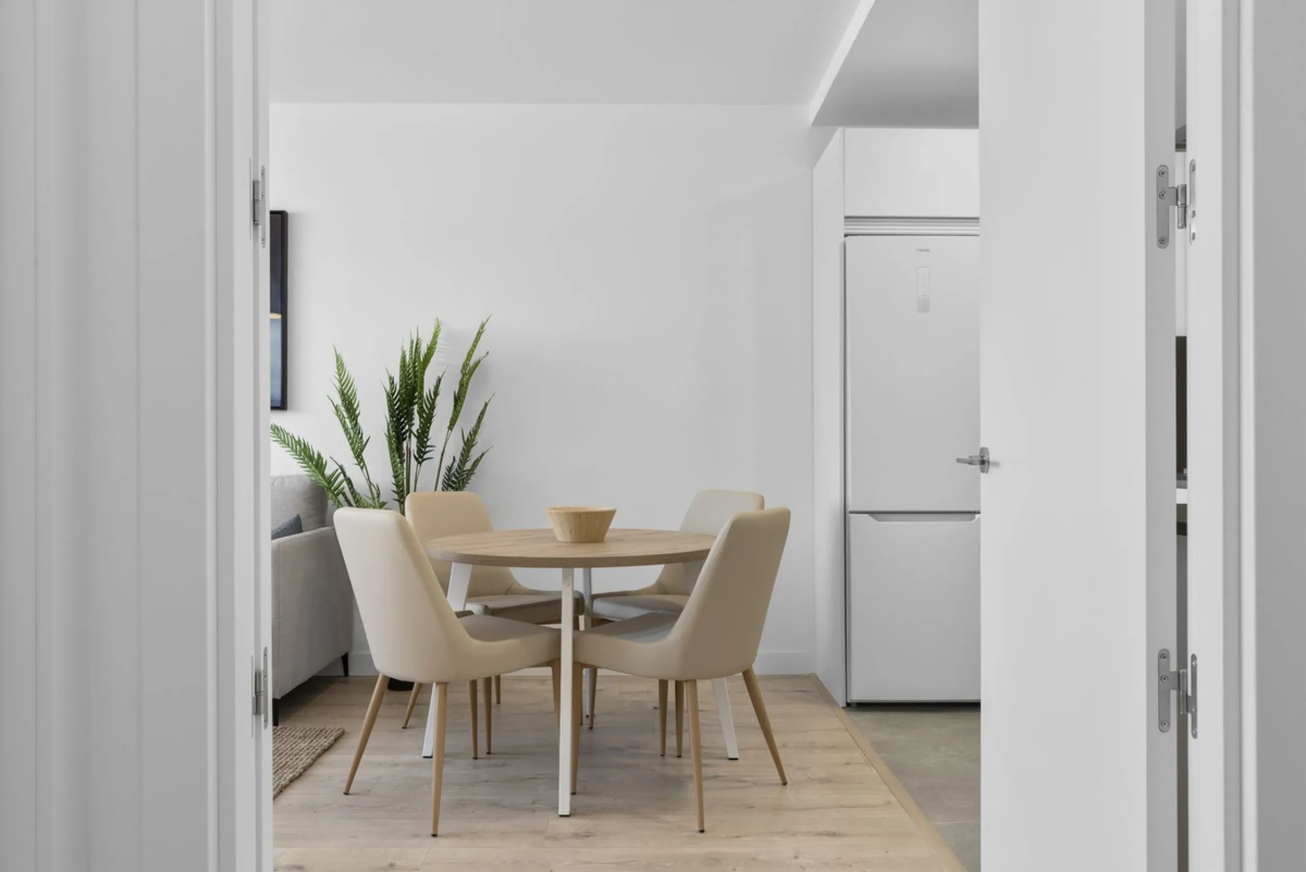 Experience elevated city living in this exceptional 24th-floor apartment in one of Málaga's most exciting new residential developments. Perfectly positioned in the heart of the city, this sleek and modern home offers spectacular panoramic views over the c