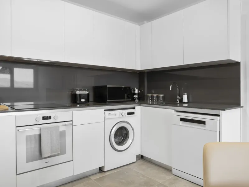 Experience elevated city living in this exceptional 24th-floor apartment in one of Málaga's most exciting new residential developments. Perfectly positioned in the heart of the city, this sleek and modern home offers spectacular panoramic views over the c
