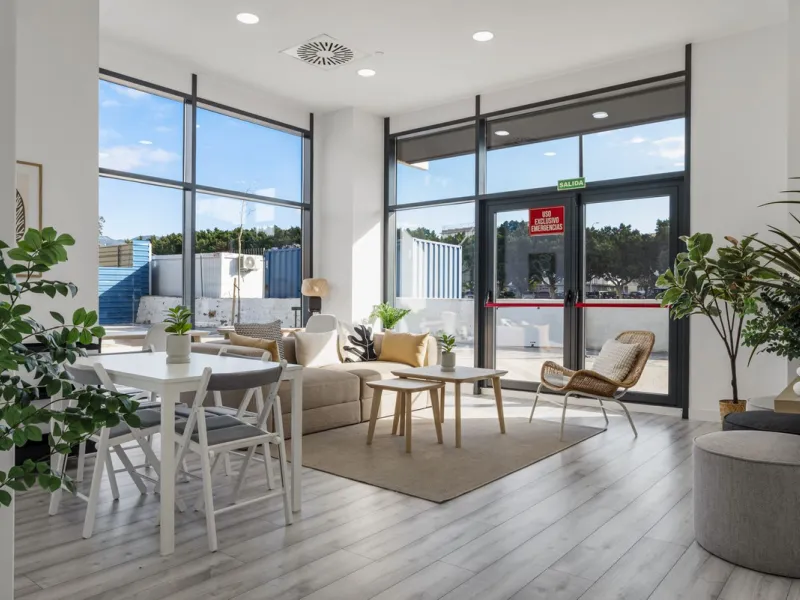 Experience elevated city living in this exceptional 24th-floor apartment in one of Málaga's most exciting new residential developments. Perfectly positioned in the heart of the city, this sleek and modern home offers spectacular panoramic views over the c