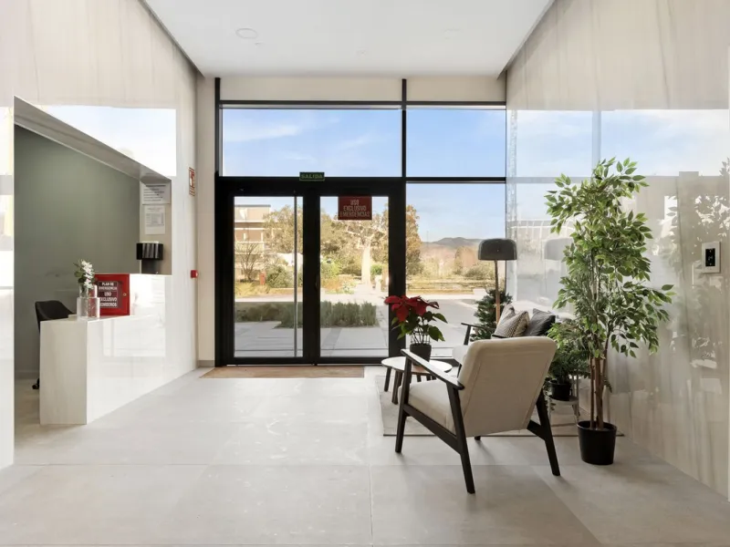 Experience elevated city living in this exceptional 24th-floor apartment in one of Málaga's most exciting new residential developments. Perfectly positioned in the heart of the city, this sleek and modern home offers spectacular panoramic views over the c
