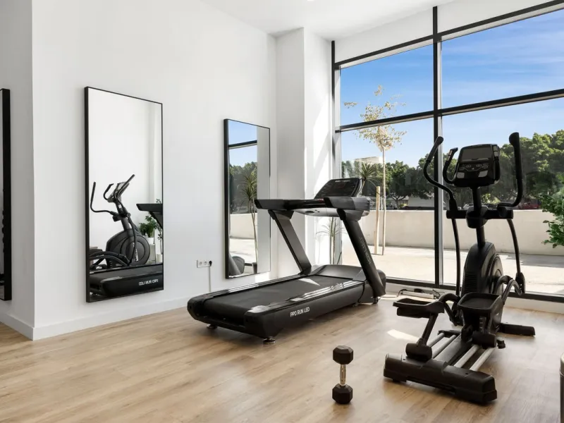 Experience elevated city living in this exceptional 24th-floor apartment in one of Málaga's most exciting new residential developments. Perfectly positioned in the heart of the city, this sleek and modern home offers spectacular panoramic views over the c