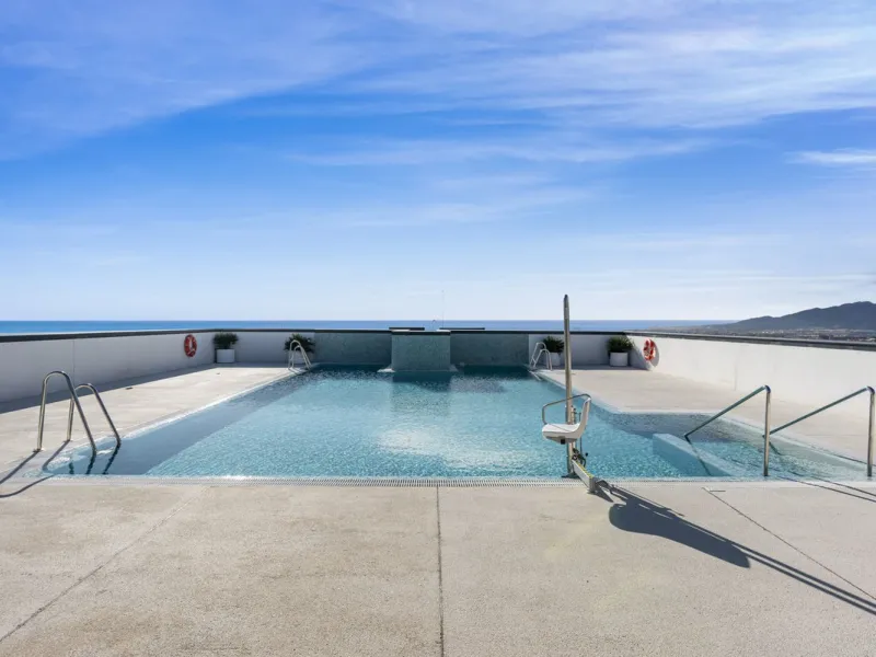 Experience elevated city living in this exceptional 24th-floor apartment in one of Málaga's most exciting new residential developments. Perfectly positioned in the heart of the city, this sleek and modern home offers spectacular panoramic views over the c