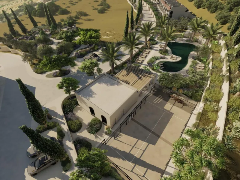 Luxury Branded Residences in Guaro Near Marbella-Costa del Sol& & Boutique Development Blending Andalusian Charm and Contemporary Elegance& & Discover an exclusive new residential resort located on the edge of the picturesque village of Guaro,