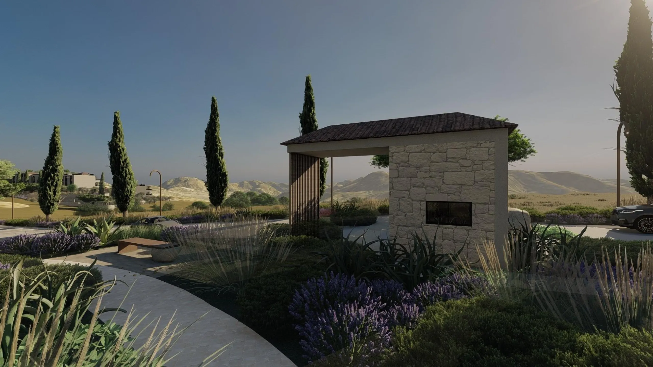 Luxury Branded Residences in Guaro Near Marbella-Costa del Sol& & Boutique Development Blending Andalusian Charm and Contemporary Elegance& & Discover an exclusive new residential resort located on the edge of the picturesque village of Guaro,