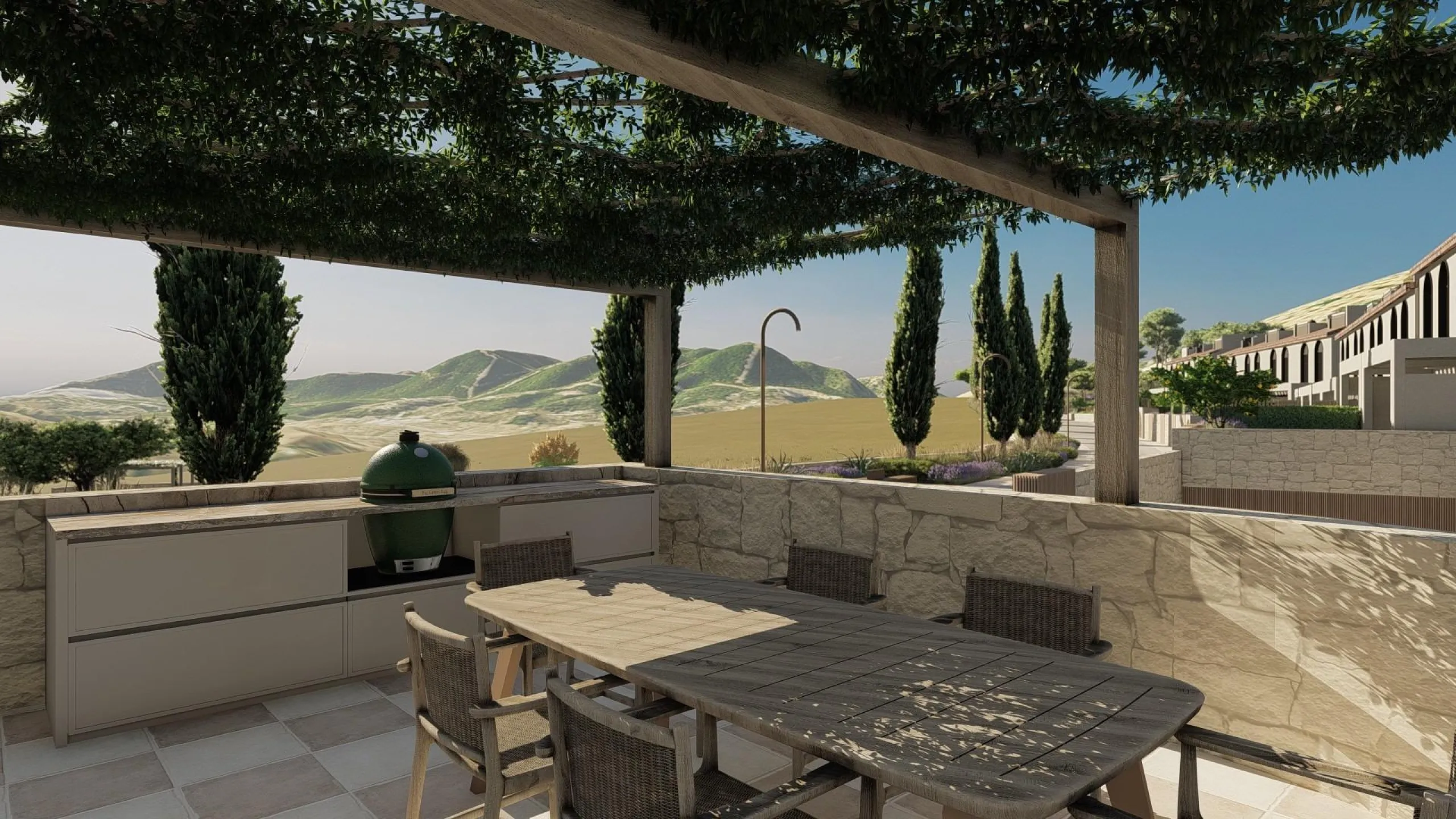 Luxury Branded Residences in Guaro Near Marbella-Costa del Sol& & Boutique Development Blending Andalusian Charm and Contemporary Elegance& & Discover an exclusive new residential resort located on the edge of the picturesque village of Guaro,