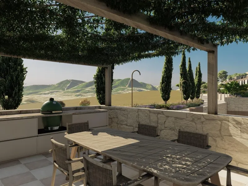 Luxury Branded Residences in Guaro Near Marbella-Costa del Sol& & Boutique Development Blending Andalusian Charm and Contemporary Elegance& & Discover an exclusive new residential resort located on the edge of the picturesque village of Guaro,
