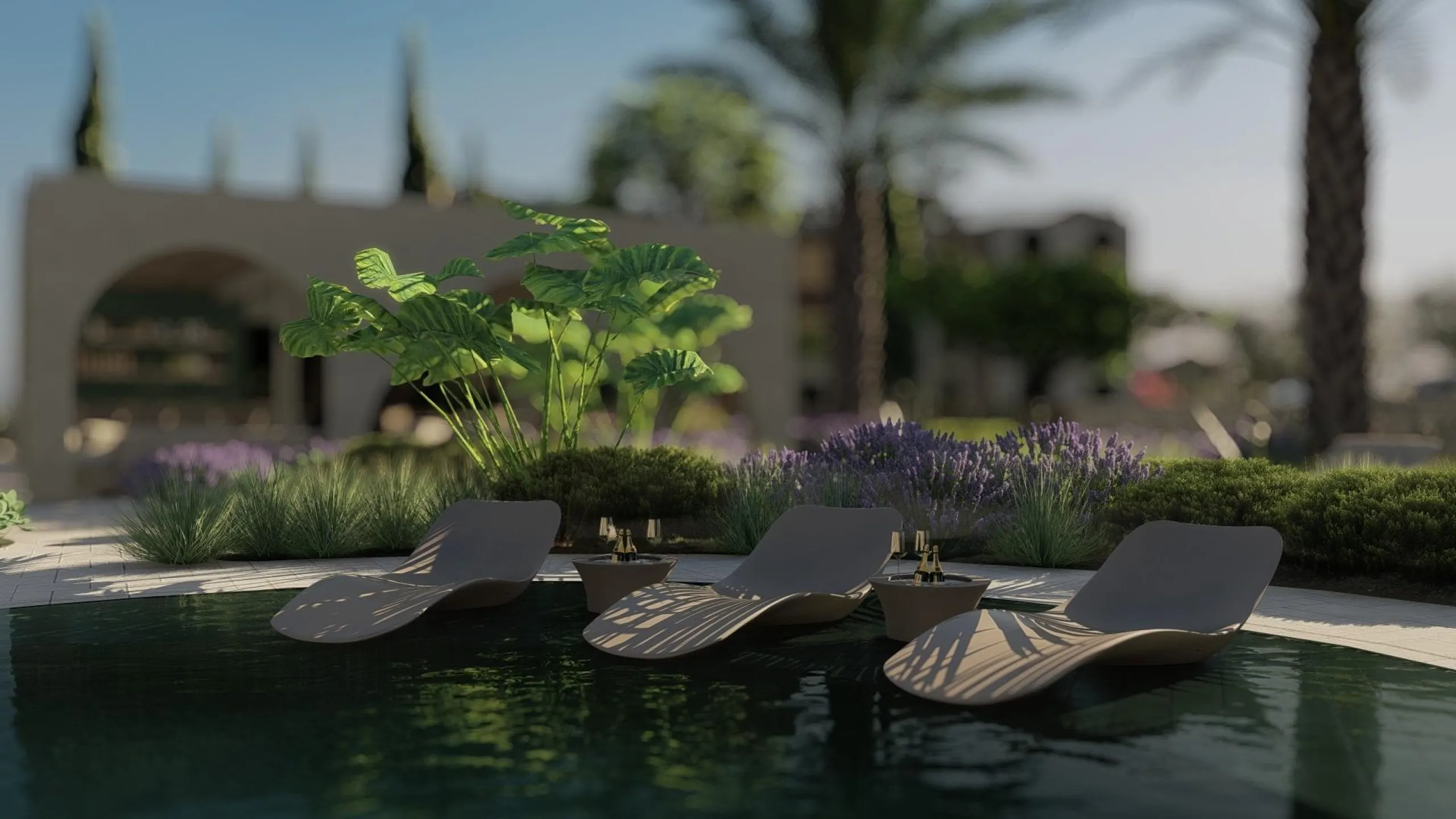 Luxury Branded Residences in Guaro Near Marbella-Costa del Sol& & Boutique Development Blending Andalusian Charm and Contemporary Elegance& & Discover an exclusive new residential resort located on the edge of the picturesque village of Guaro,