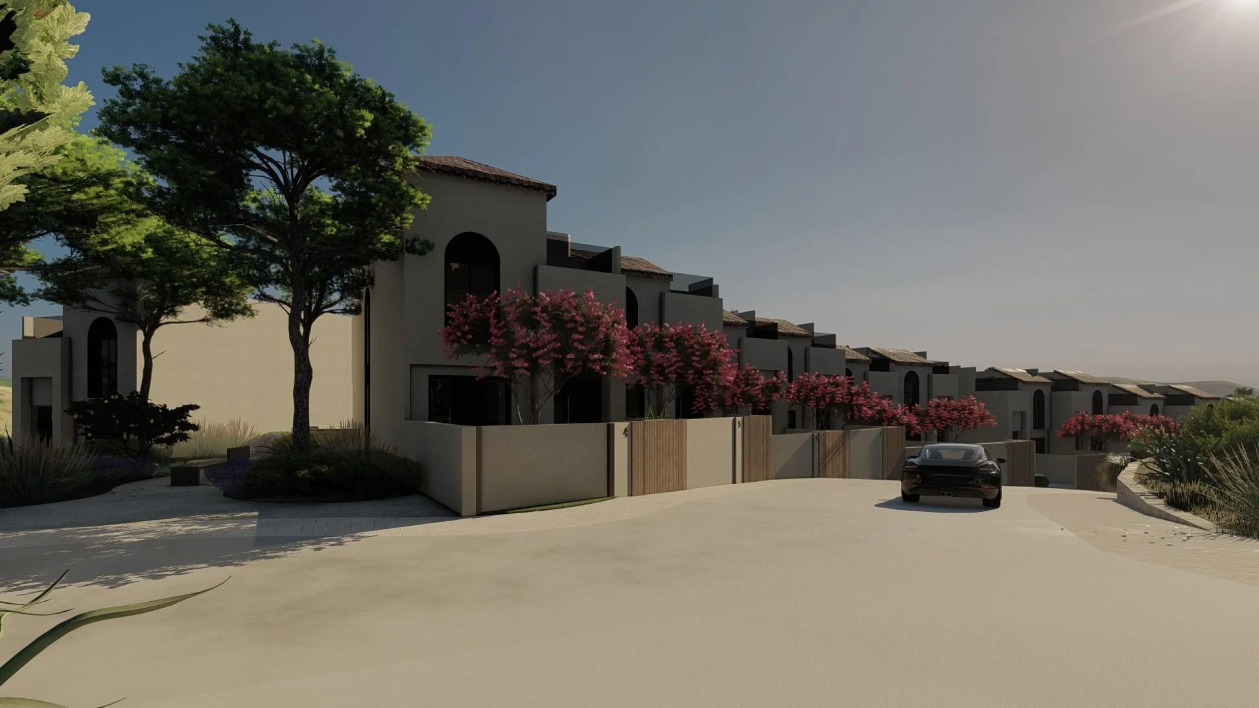 Luxury Branded Residences in Guaro Near Marbella-Costa del Sol& & Boutique Development Blending Andalusian Charm and Contemporary Elegance& & Discover an exclusive new residential resort located on the edge of the picturesque village of Guaro,