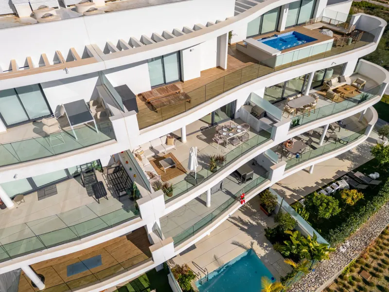 The elevated modern | Phase 5 Higuerón West.  | Fuengirola