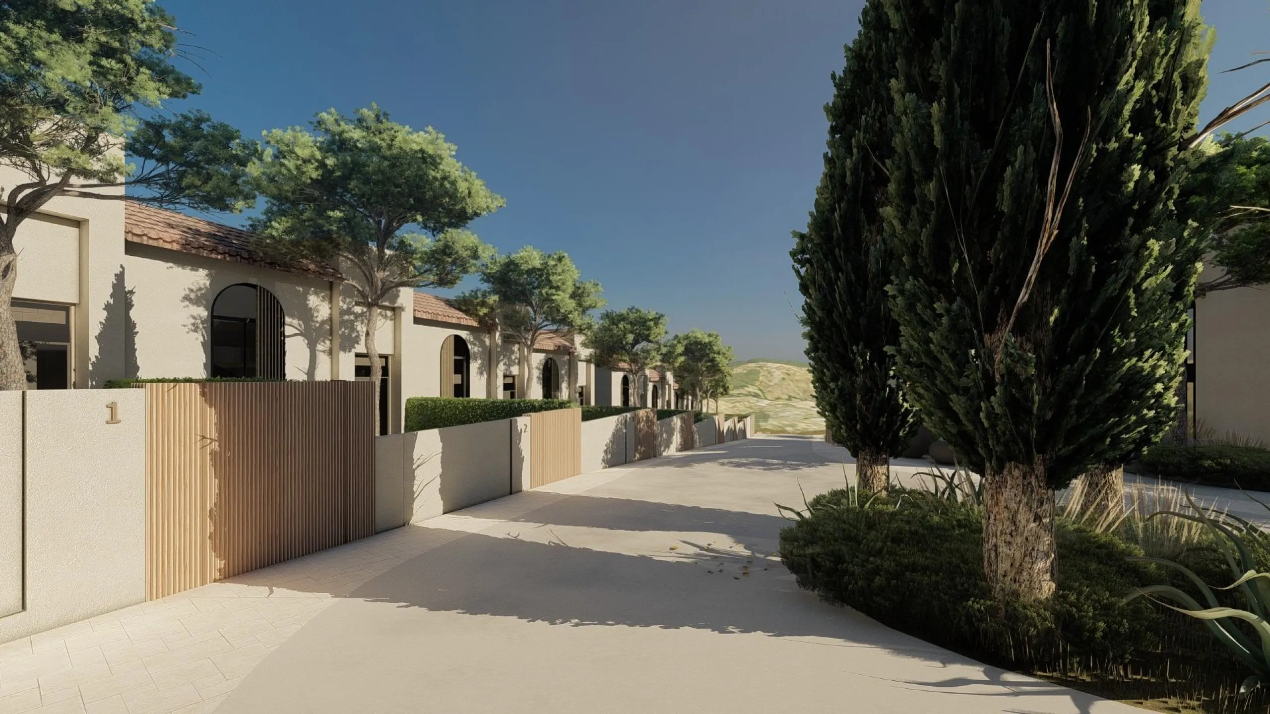 Luxury Branded Residences in Guaro Near Marbella-Costa del Sol& & Boutique Development Blending Andalusian Charm and Contemporary Elegance& & Discover an exclusive new residential resort located on the edge of the picturesque village of Guaro,