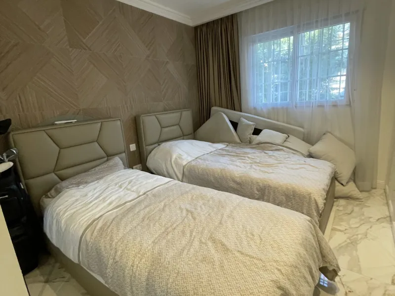 This exceptional luxury apartment is situated in the prestigious Puente Romano enclave on Marbella's renowned Golden Mile, Malaga.