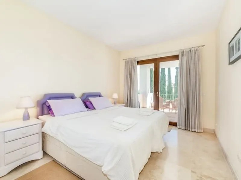 Luxuriöse Wohnung zu verkaufen im Einfamilienhaus, Mijas Golf
