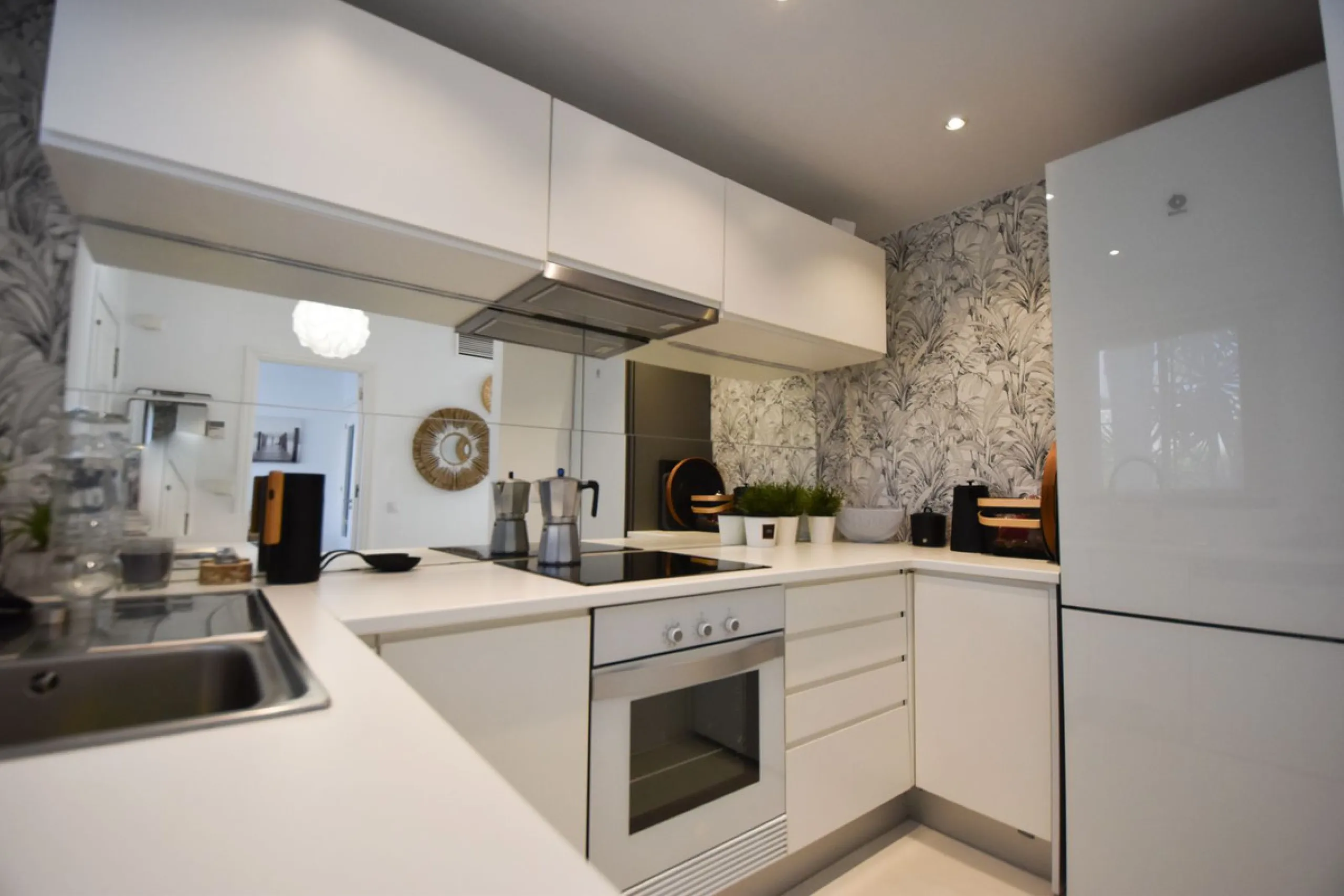 Discover this exclusive townhouse just steps from the beach, located in one of the most sought-after areas of Marbella, on the beachfront of Guadalmina Baja/San Pedro de Alcántara.